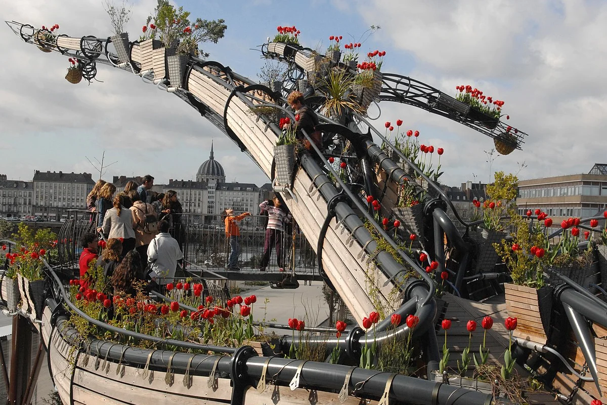 Les machines de l'Ile