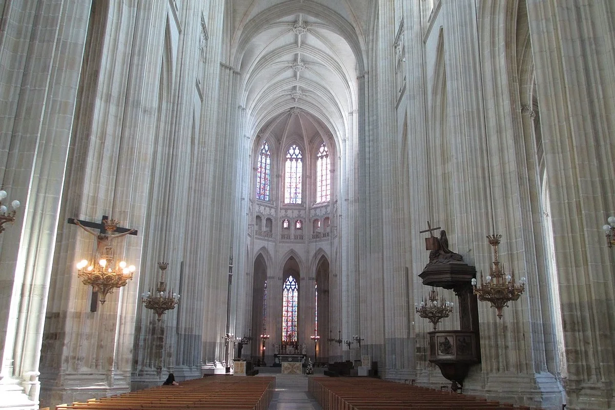 Cathédrale Saint Paul et Saint Pierre de Nantes