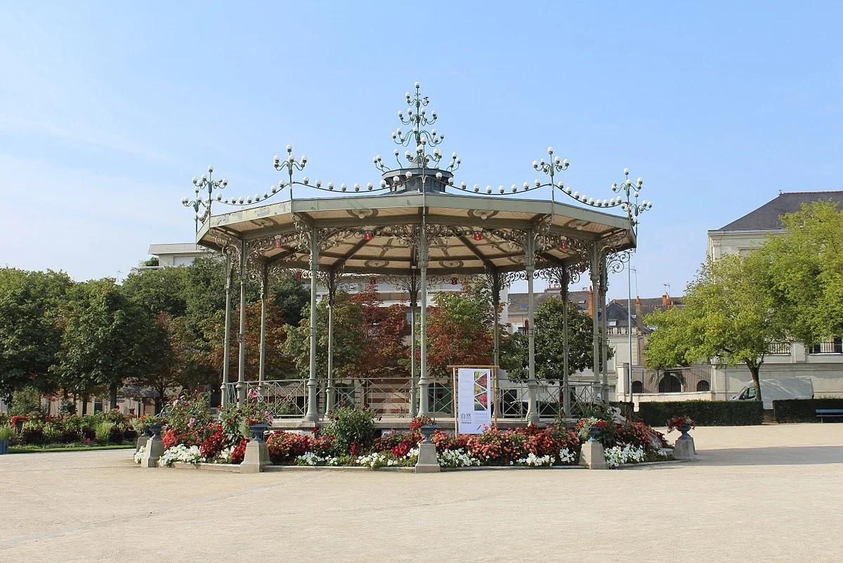 Jardin du Mail d' Angers
