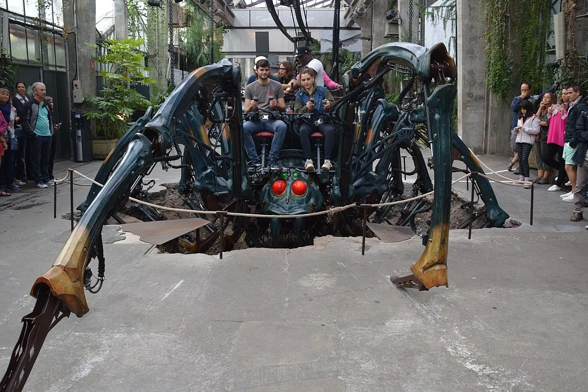 Les machines de l'Ile