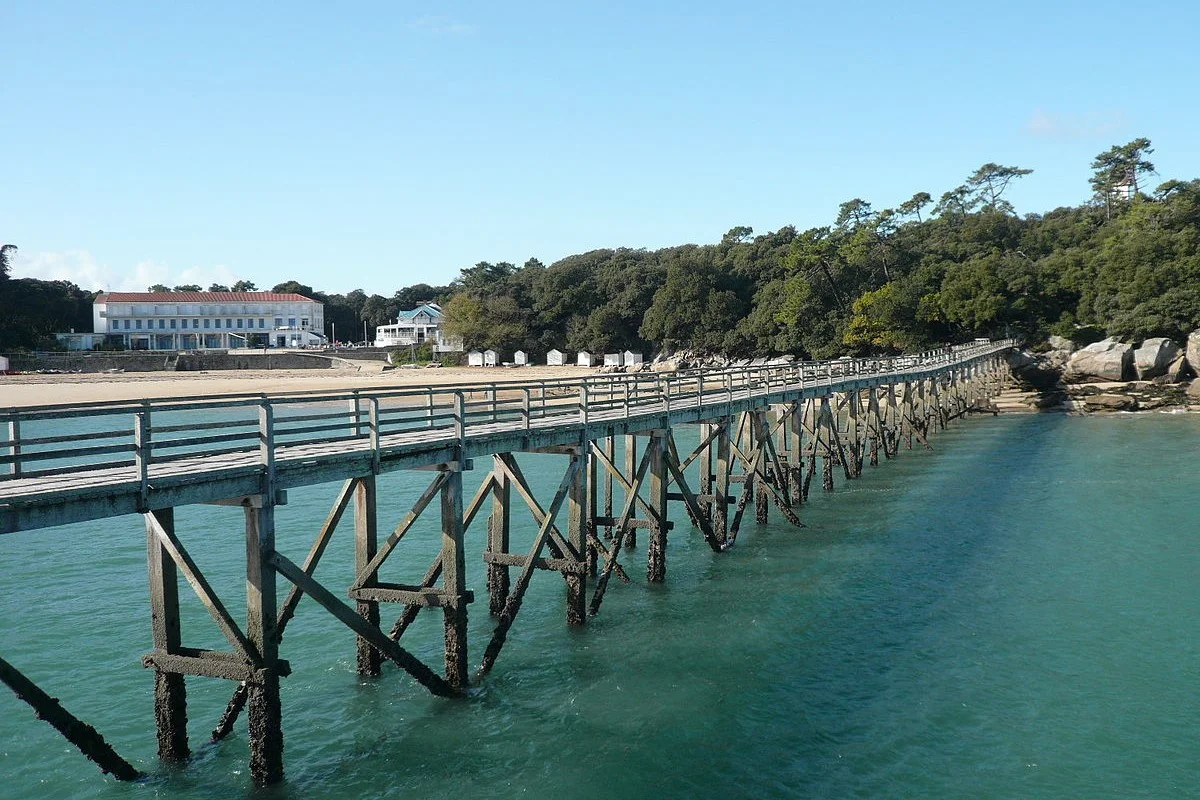 Plage des Dames au Bois de la Chaise