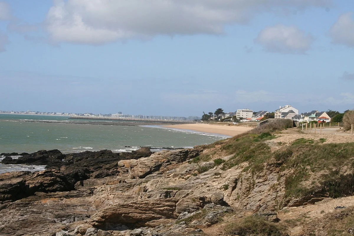 Plage Sainte-Marguerite de Pornichet