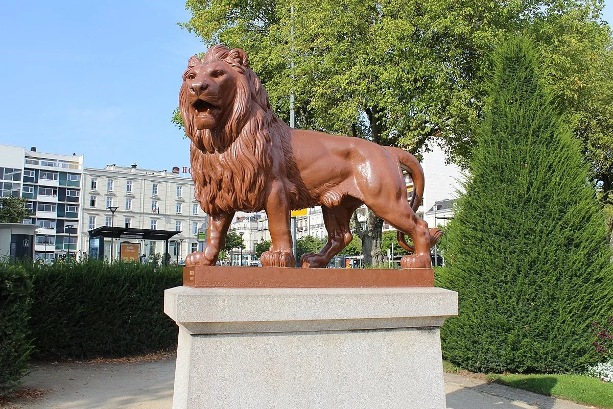 Jardin du Mail d' Angers