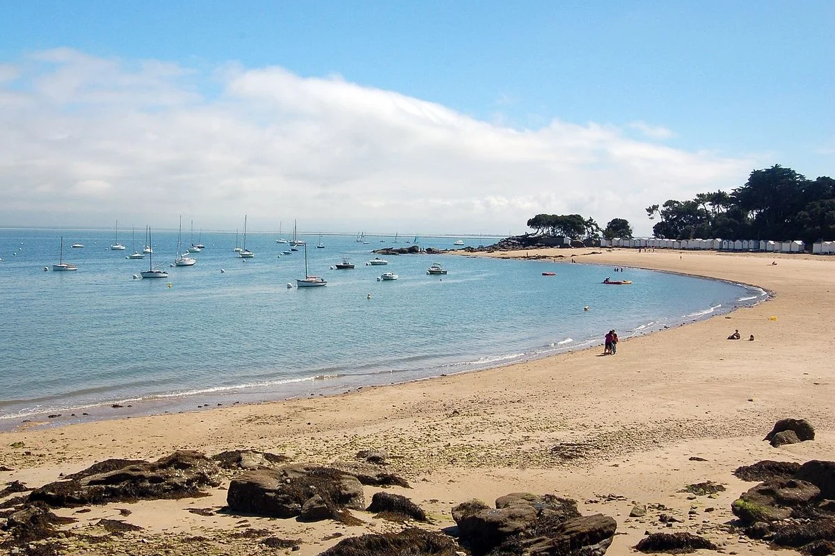 Plage des Dames au Bois de la Chaise