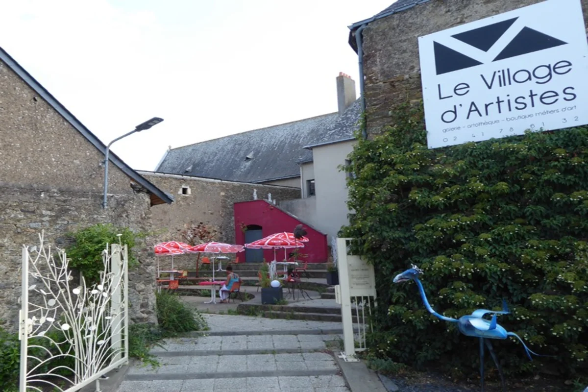 Rablay sur Layon (village d'artistes)