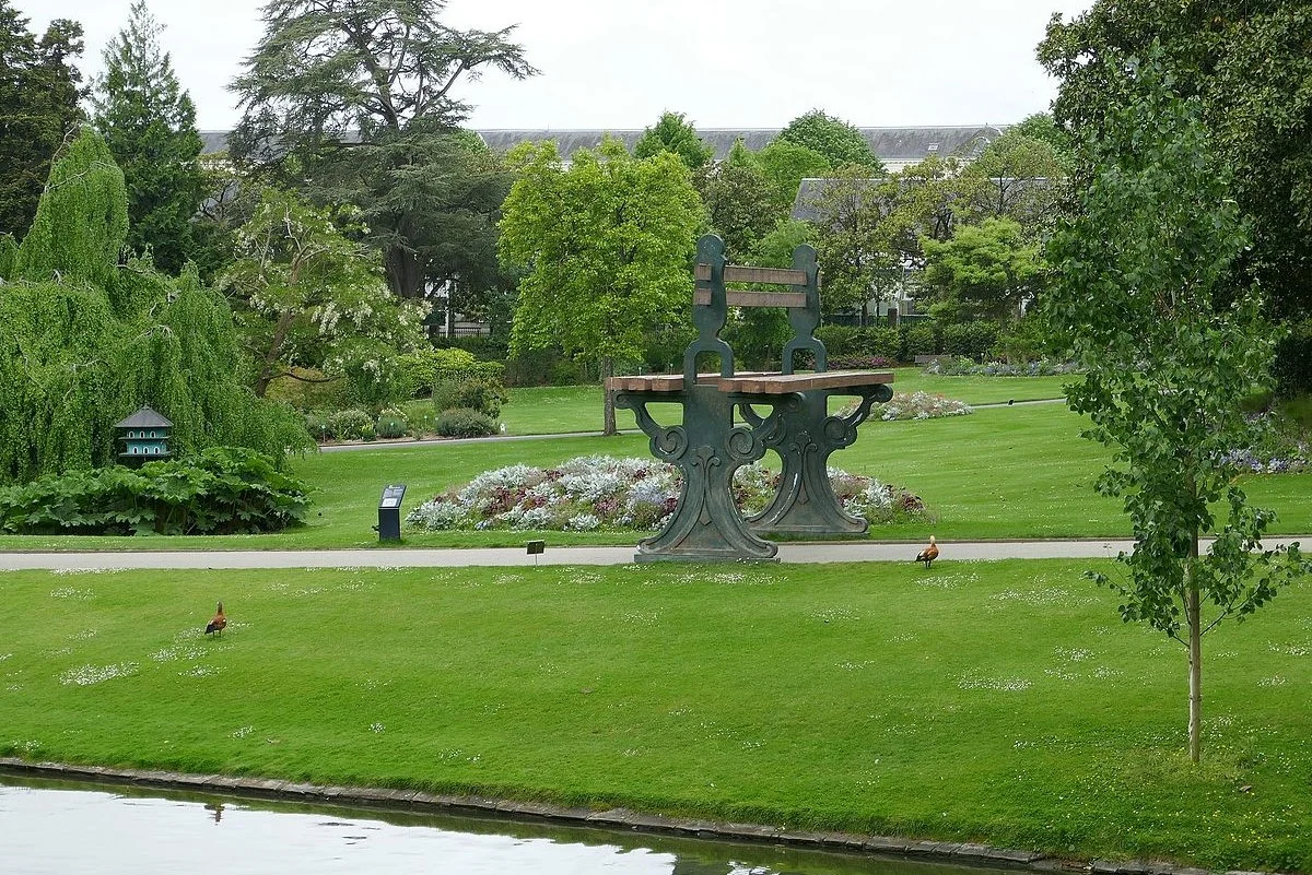 Jardin des plantes de Nantes