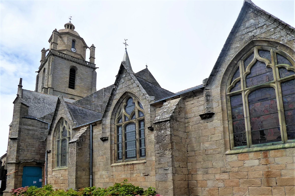 Eglise Saint-Guénolé de Batz sur mer