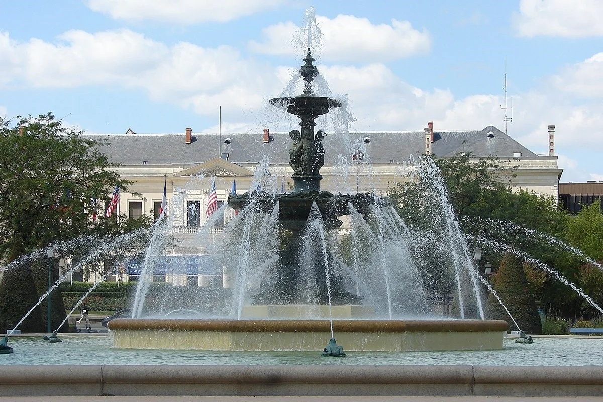 Jardin du Mail d' Angers
