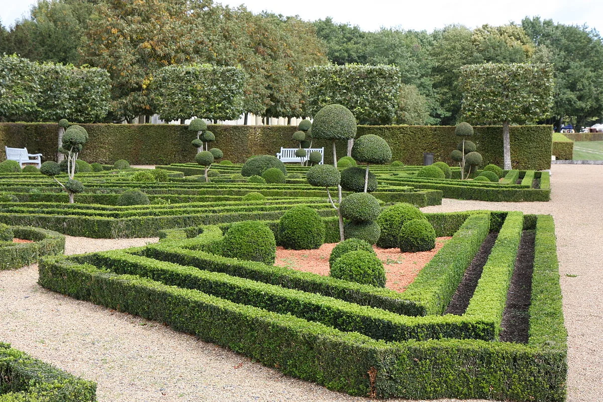 Parc du château de Pignerolles