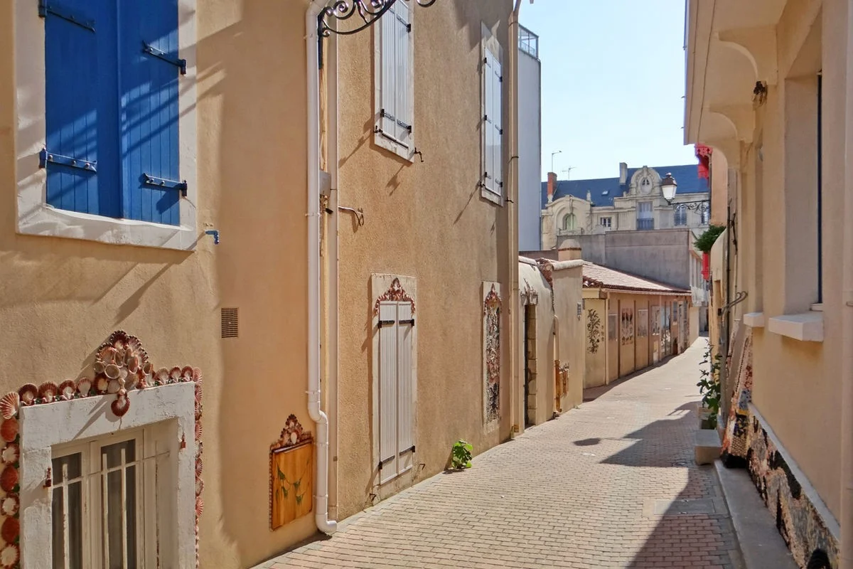 Quartier de l'Île Penotte aux Sables-D' Olonne