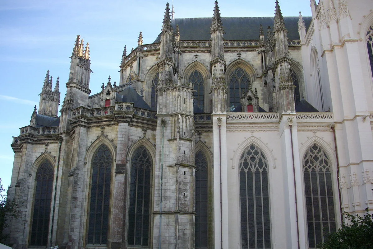 Cathédrale Saint Paul et Saint Pierre de Nantes