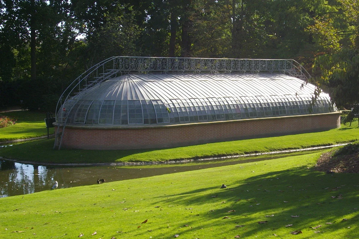 Jardin des plantes de Nantes