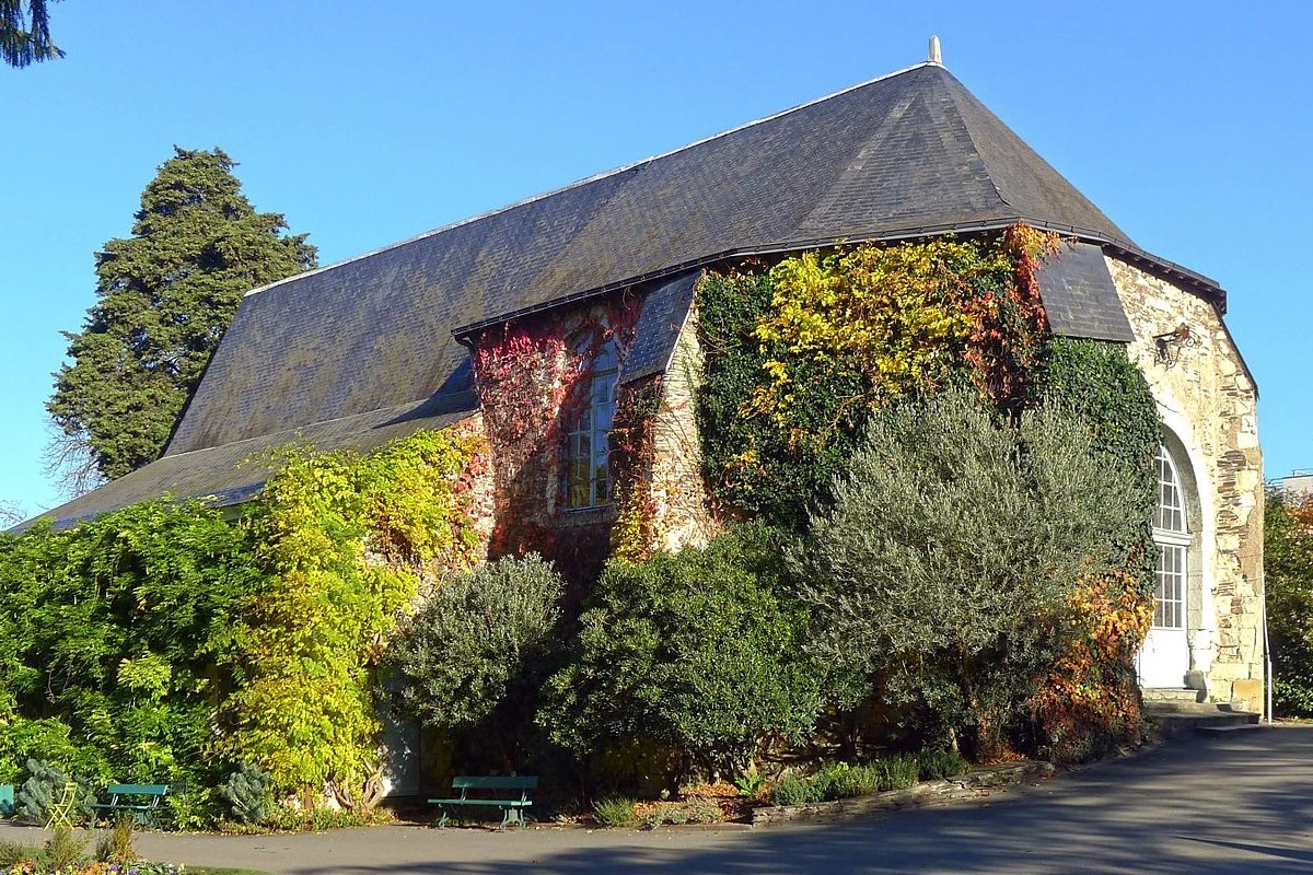 Jardin des plantes d' Angers