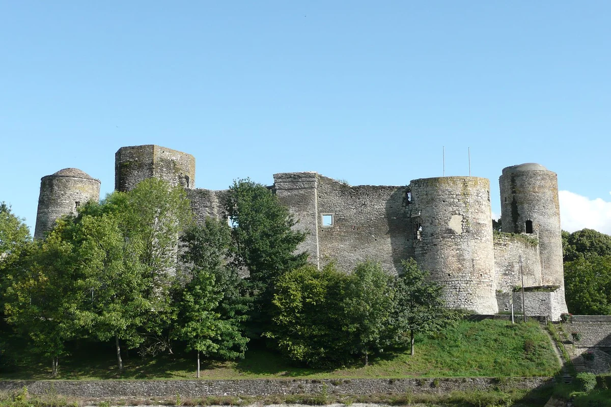 Château médiéval de Pouancé