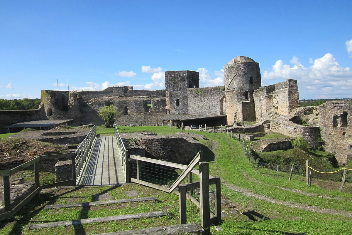 Château médiéval de Pouancé