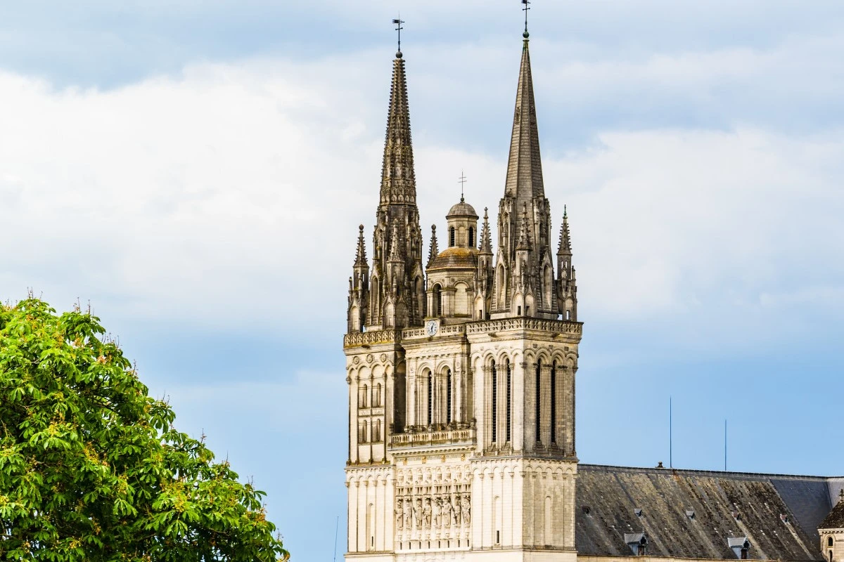 Cathédrale Saint Maurille d' Angers