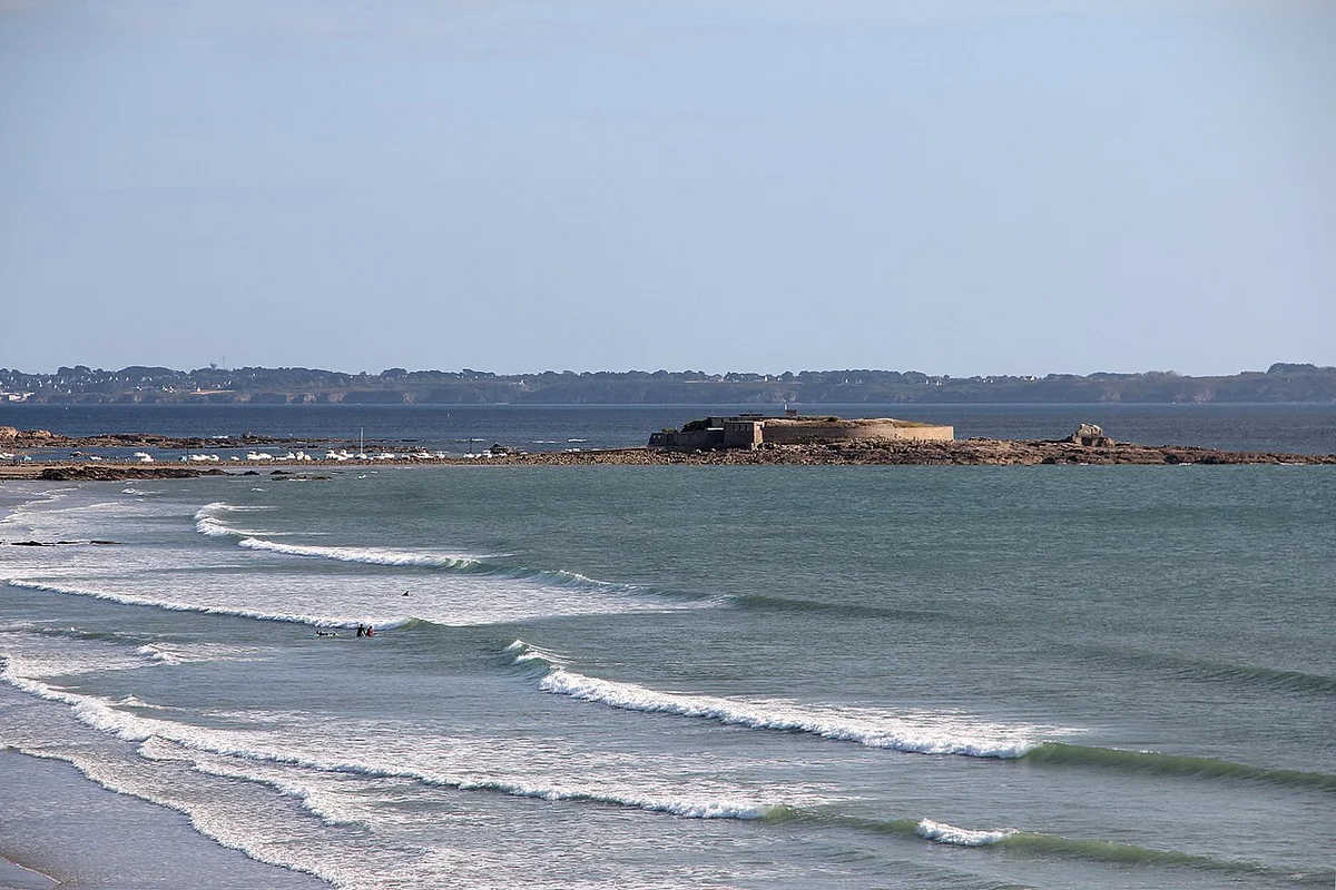 Fort de Keragan - "Fort bloqué"