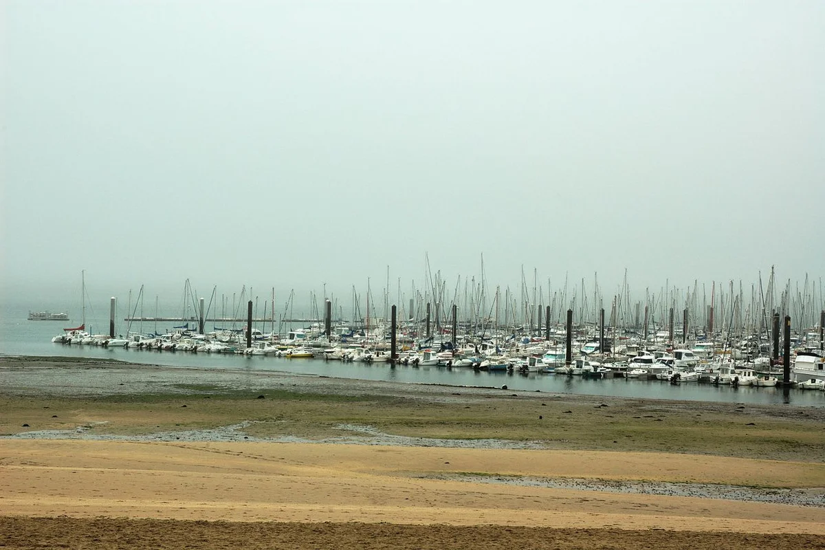 Plage du Moulin Blanc