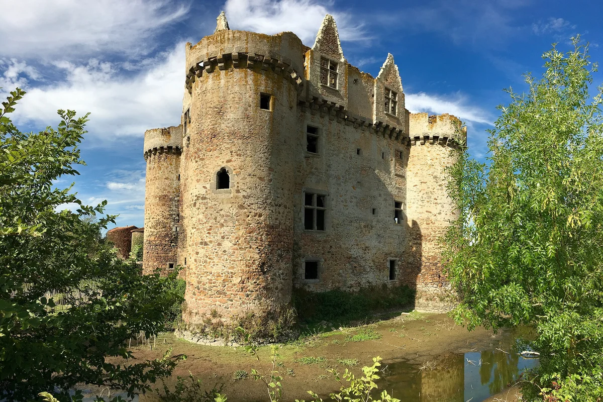 Château de l' Ebaupinay