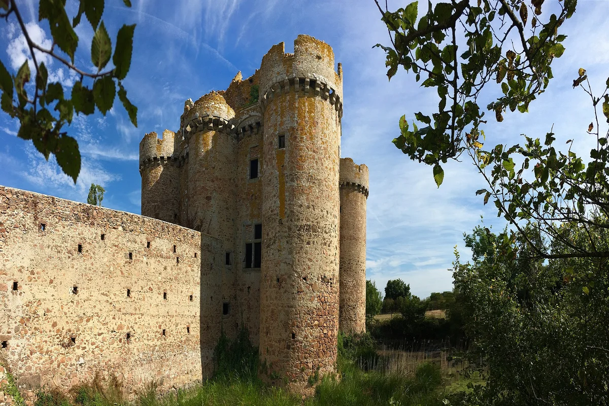 Château de l' Ebaupinay