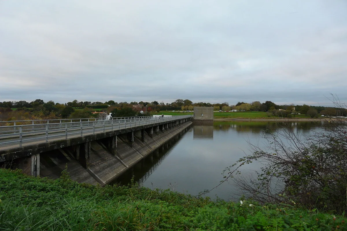 Barrage de Moulin-Papon