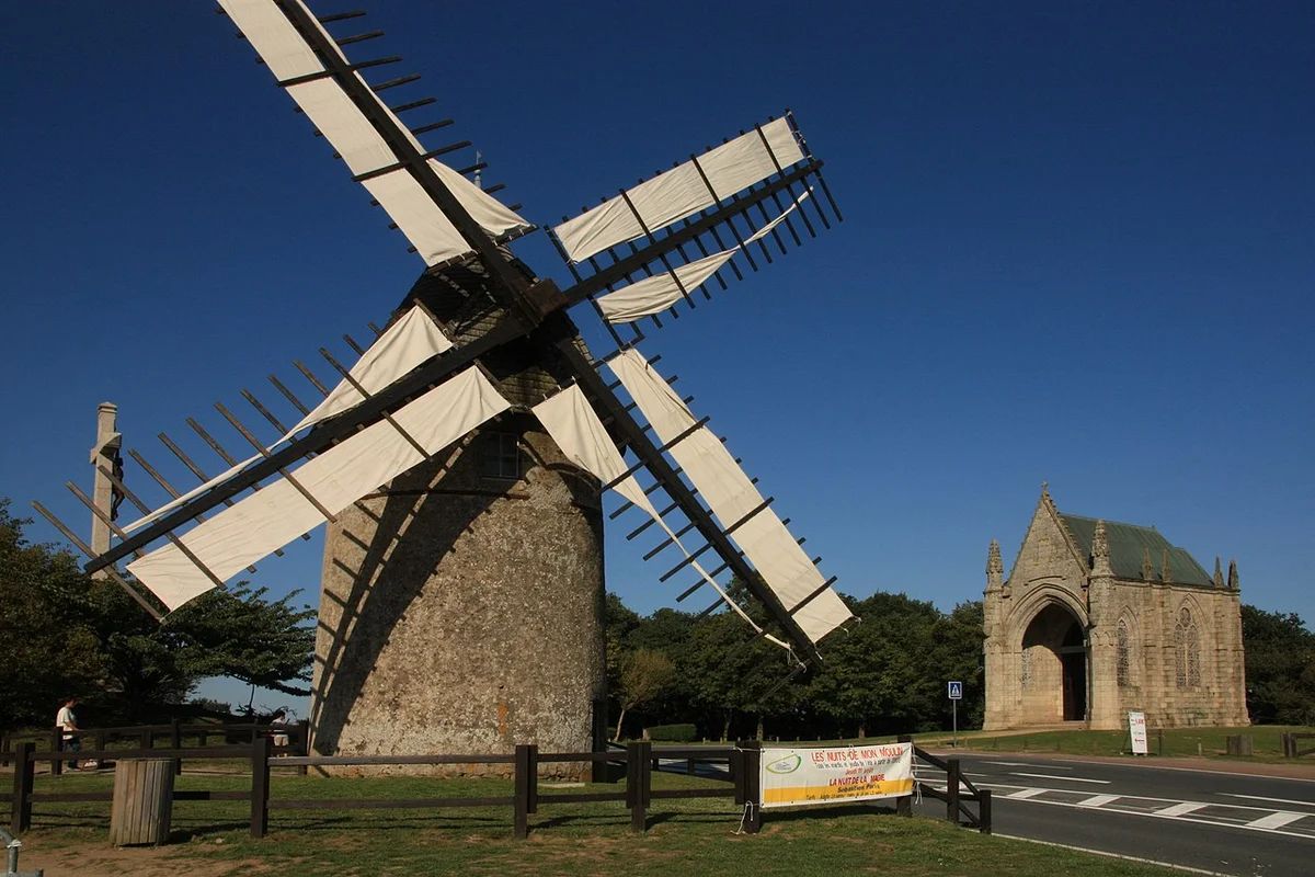 Moulin du Mont des Alouettes