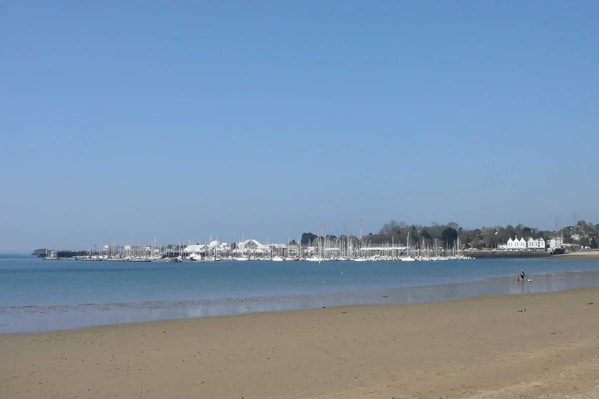 Plage du Moulin Blanc