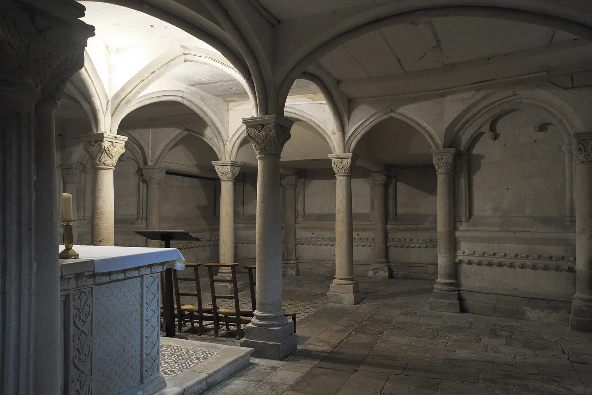 Abbatiale de Saint-Maixent-l' Ecole