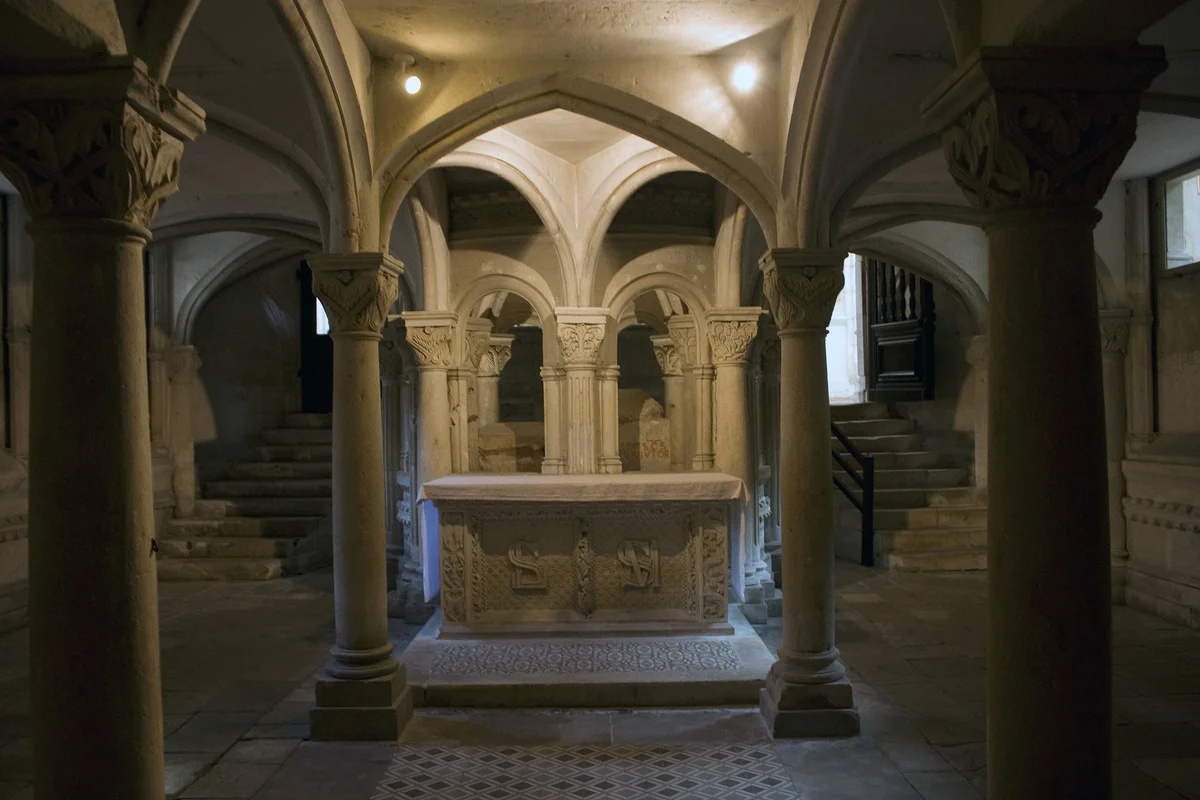 Abbatiale de Saint-Maixent-l' Ecole