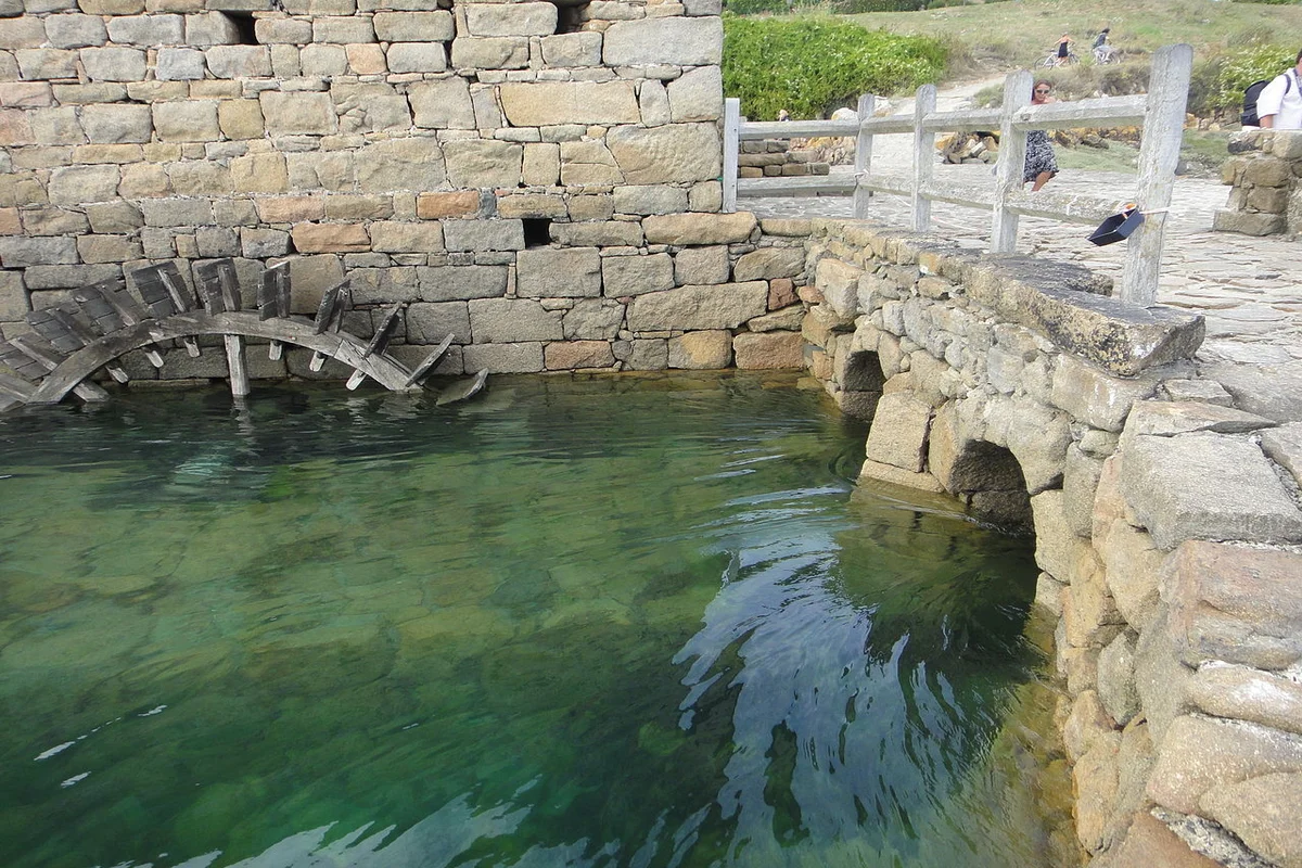 Moulin à marée du Birlot