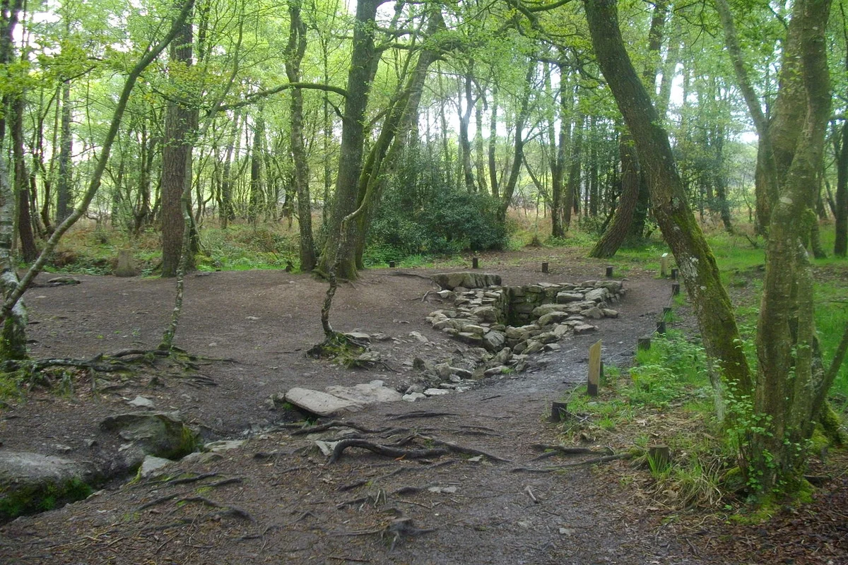 La fontaine de Barenton