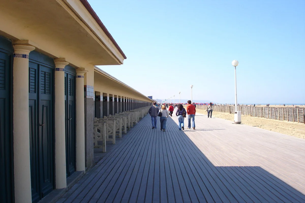 Les planches de Deauville