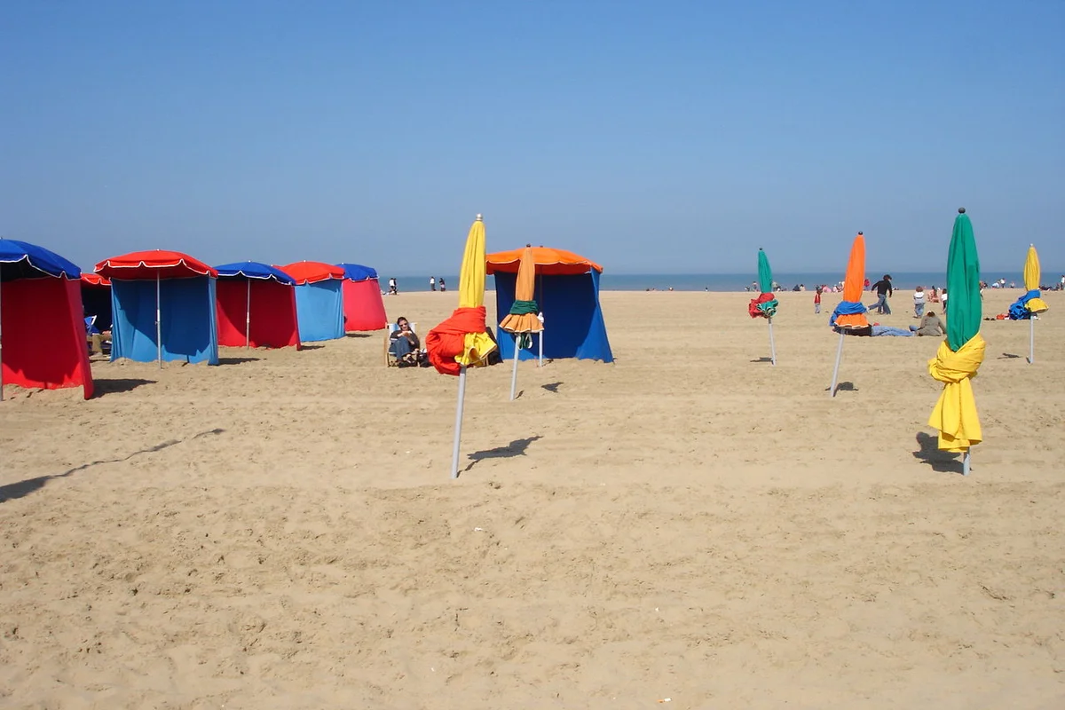 Les planches de Deauville