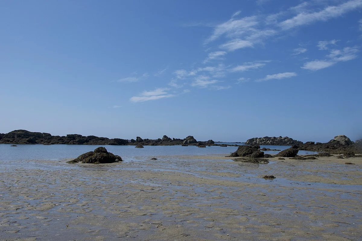 Les îles Chausey