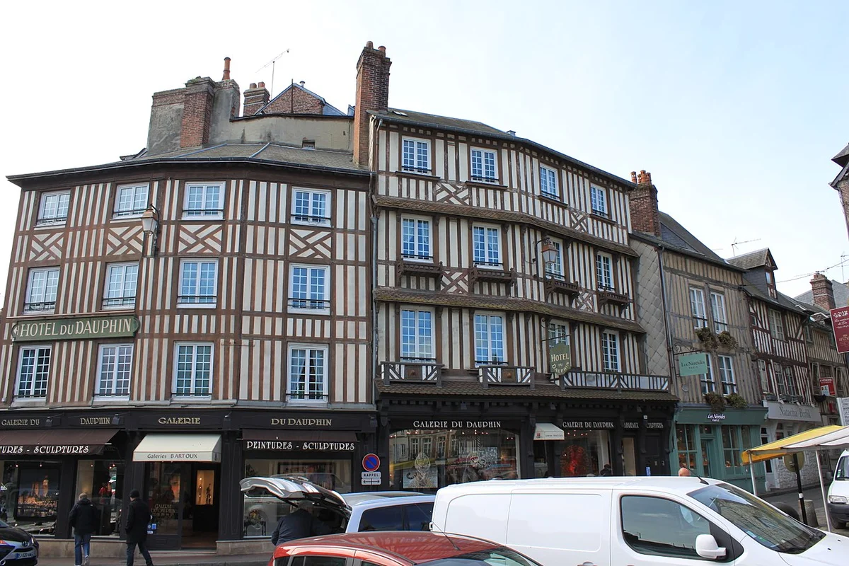 Vieux bassin de Honfleur
