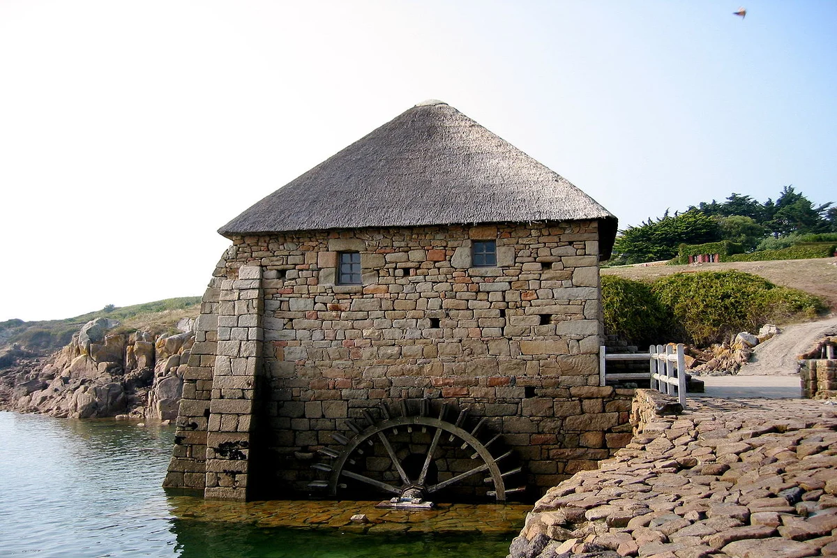 Moulin à marée du Birlot