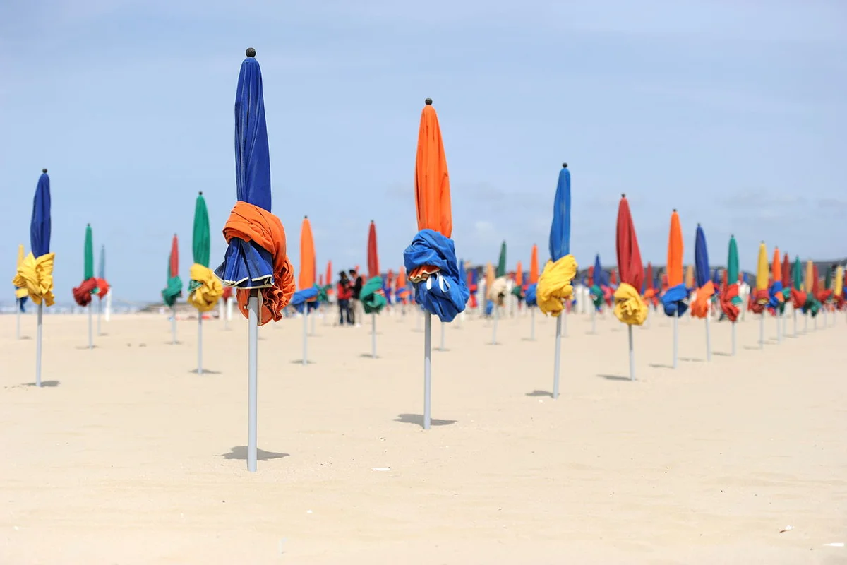 Les planches de Deauville