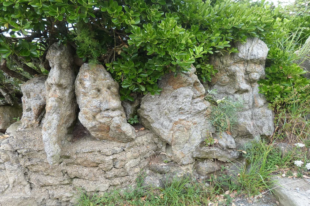 Les rochers sculptés