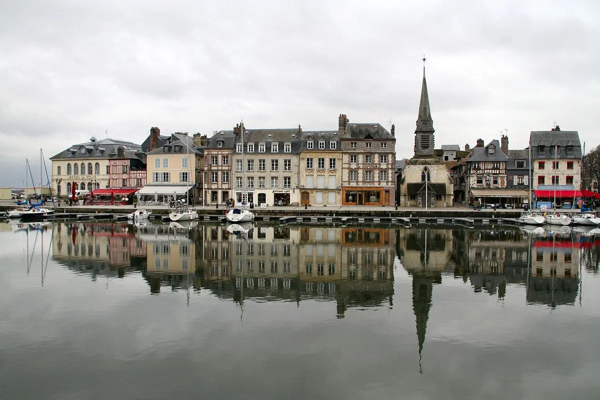 Vieux bassin de Honfleur