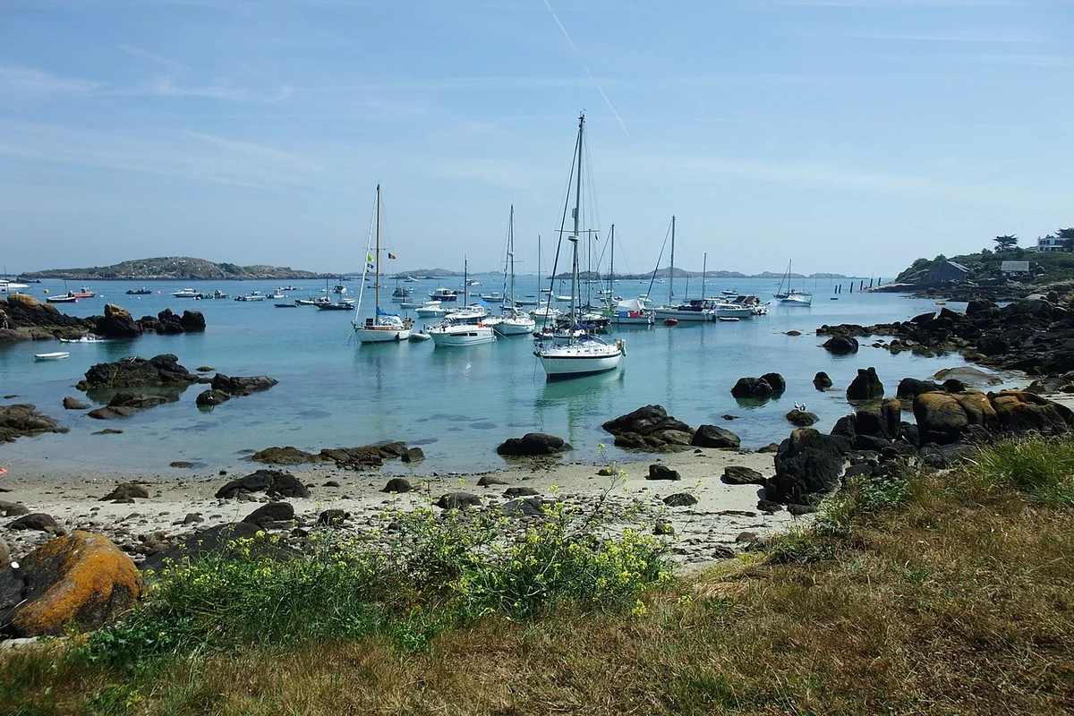 Les îles Chausey