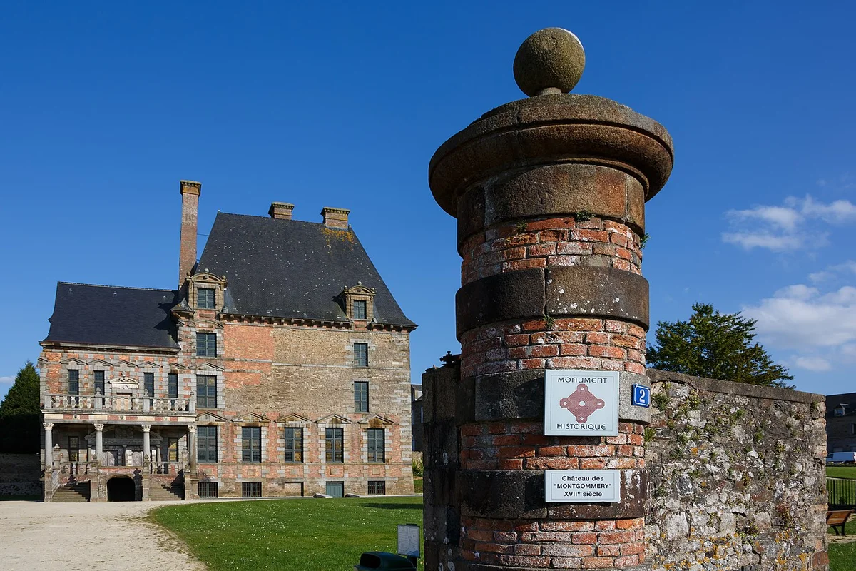 Château des Montgommery