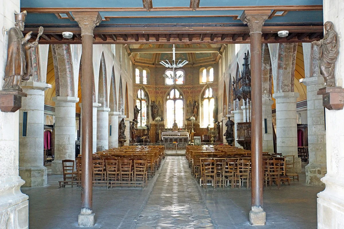 Eglise Saint-Leonard