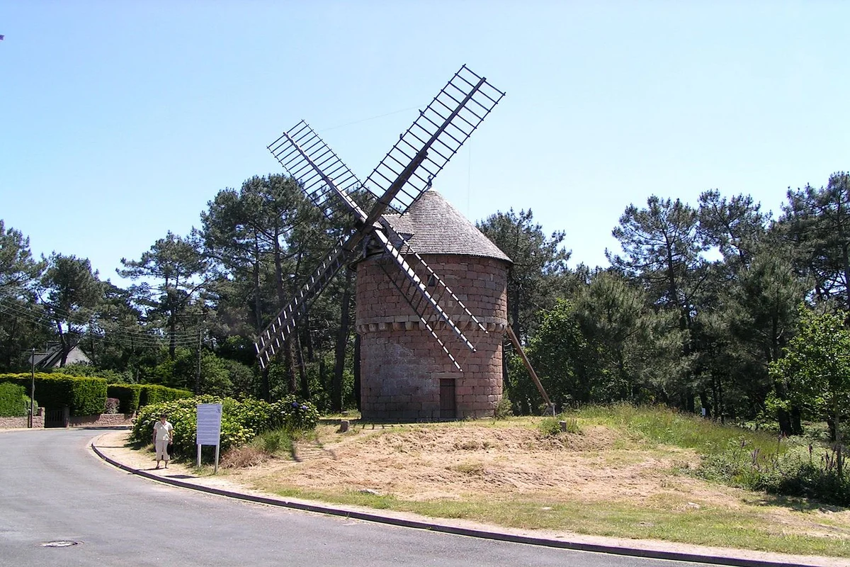 Moulin de la lande du Crac'h
