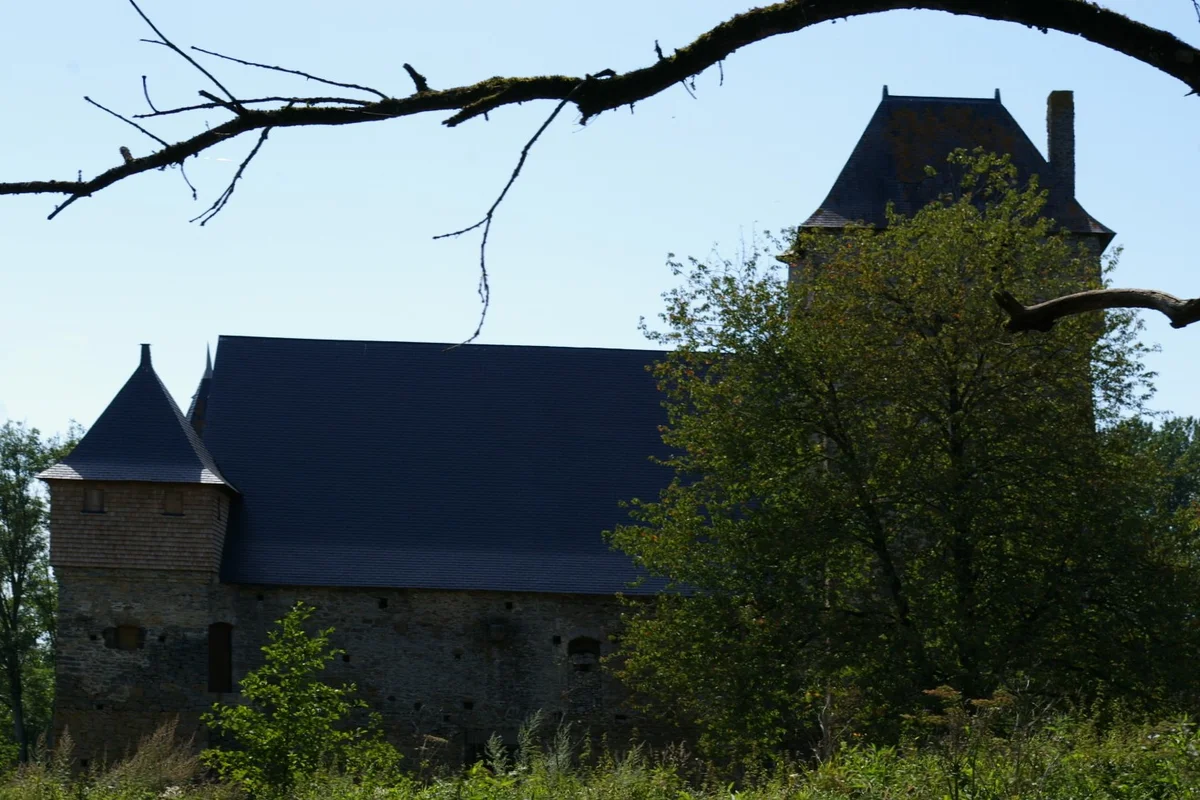Château de la Courbe de Brée