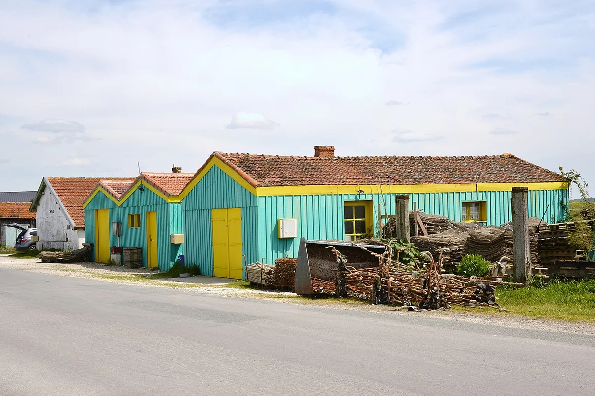 La cité de l'huitre
