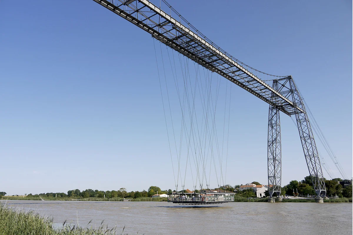 Pont transbordeur du Martrou