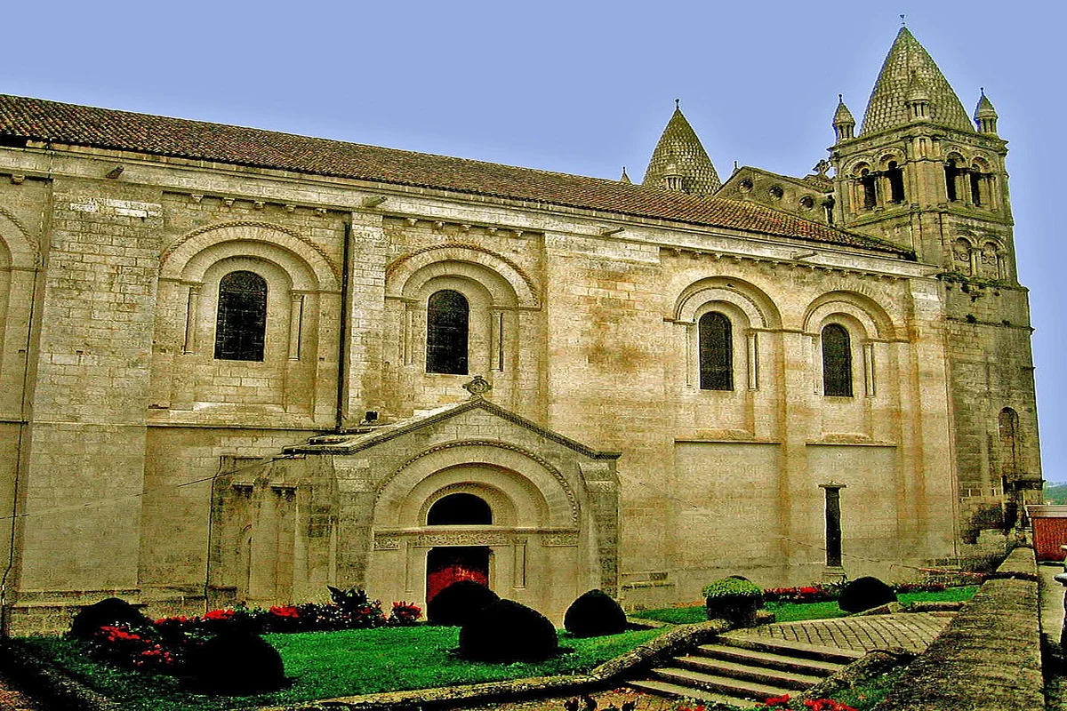 Cathédrale Saint-Pierre d' Angoulême