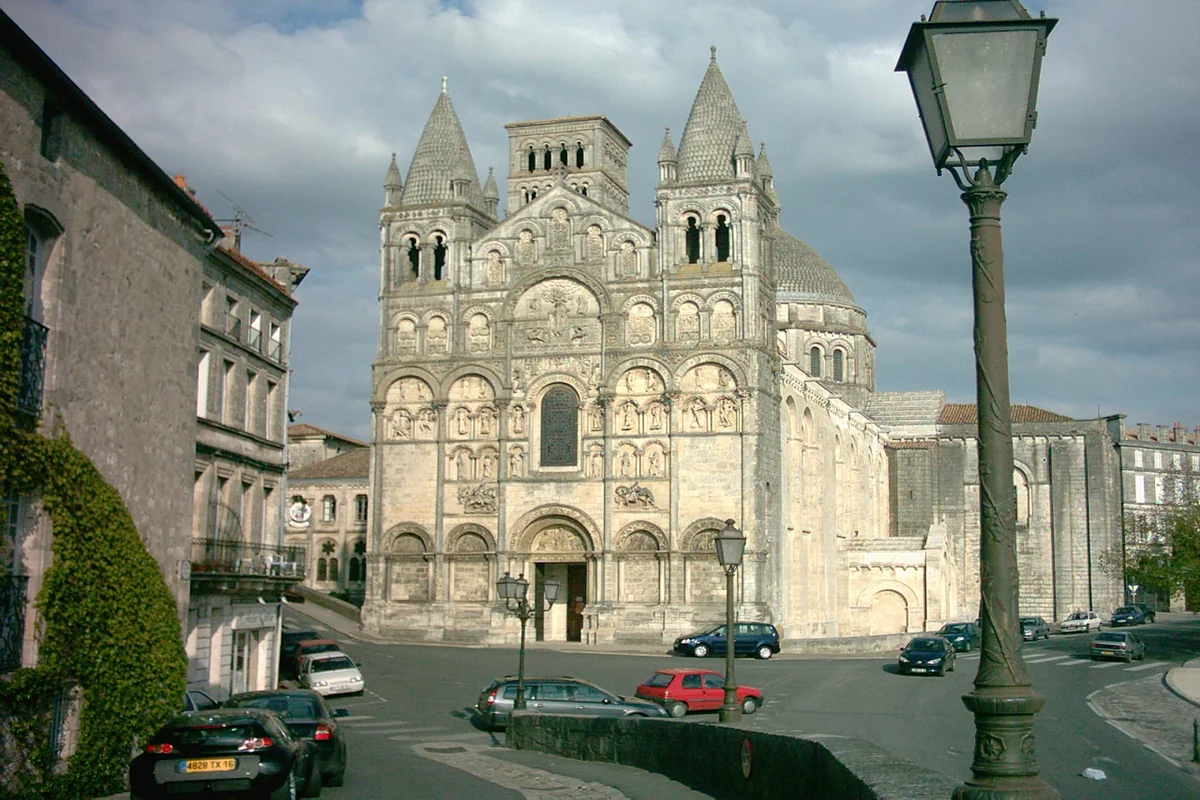 Cathédrale Saint-Pierre d' Angoulême