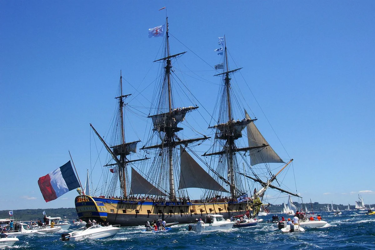 Ateliers de l' Hermione