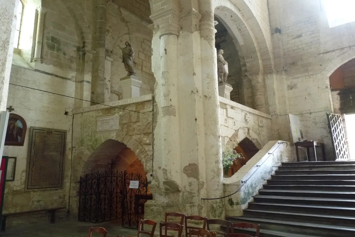 Abbaye de Saint-Amant de Boixe